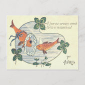 Clown Fish Water Lily Briefkaart (Voorkant)