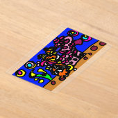 Clown fishes love acryl uitnodigingen (Laagn)