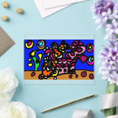 Clown fishes love acryl uitnodigingen (Insitu (Huwelijk))