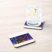 Clown fishes love  bier onderzetter (Rechterzijde)