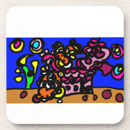 Clown fishes love  bier onderzetter