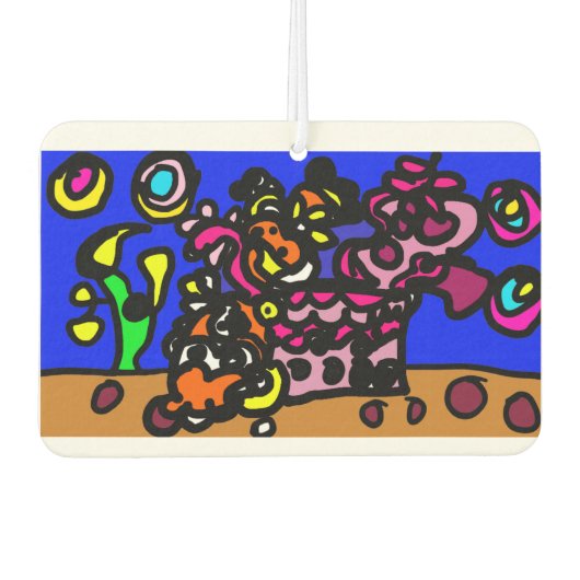 Clown fishes love  luchtverfrisser (Voorkant)