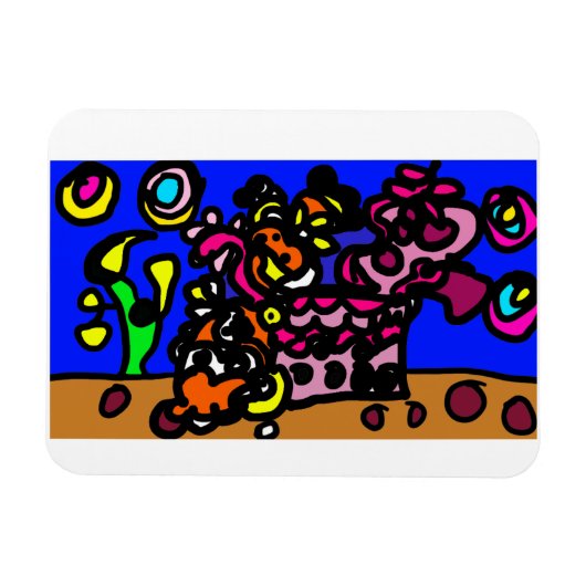 Clown fishes love  magneet (Horizontaal)