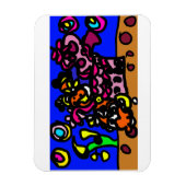 Clown fishes love  magneet (Verticaal)