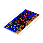 Clown fishes love  magneet (Linkerzijde)