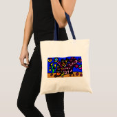 Clown fishes love  tote bag (Voorkant (product))