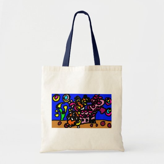 Clown fishes love  tote bag (Voorkant)