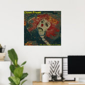 Clown Frons Poster (Thuiskantoor)