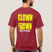 Clown Frown T-shirt (Achterkant)