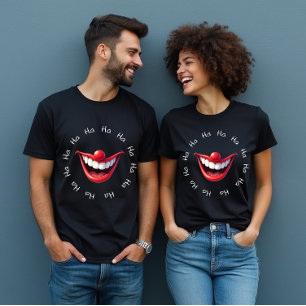 Clown Funny Ha Ha T-shirt