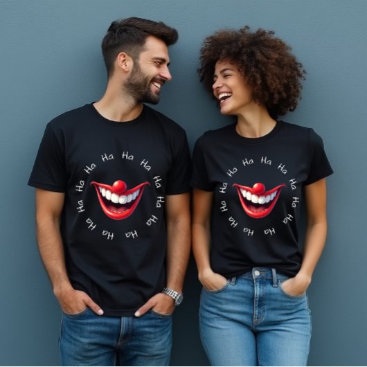 Clown Funny Ha Ha T-shirt