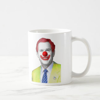 clown g struik 2, Bushythe Clown Koffiemok