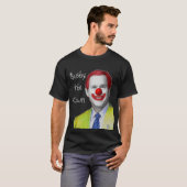 clown g struik 2, BushytheClown T-shirt (Voorkant volledig)