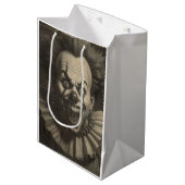 clown geschenktas medium cadeauzakje (Voorkant Gekanteld)
