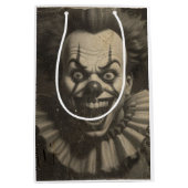  clown geschenktas medium cadeauzakje (Voorkant)