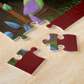 Clown gezicht legpuzzel (Zijkant)