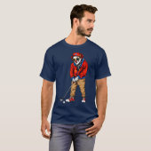 Clown Golf T-shirt (Voorkant volledig)