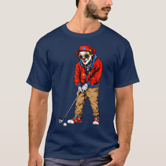 Clown Golf T-shirt