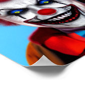 Clown griezelig gek poster (Hoek)