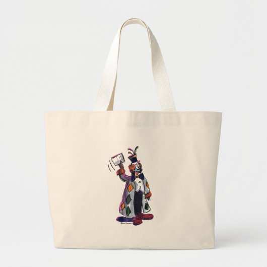cLoWn Grote Tote Bag (Voorkant)