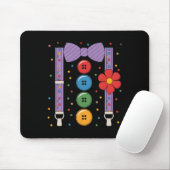 Clown Halloween Kostuum 1 Muismat (Met muis)