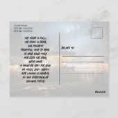 Clown Halloween Party Uitnodiging Poastcard (Achterkant)