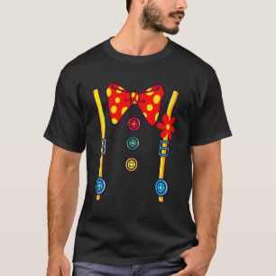 Clown Halloween T-shirt