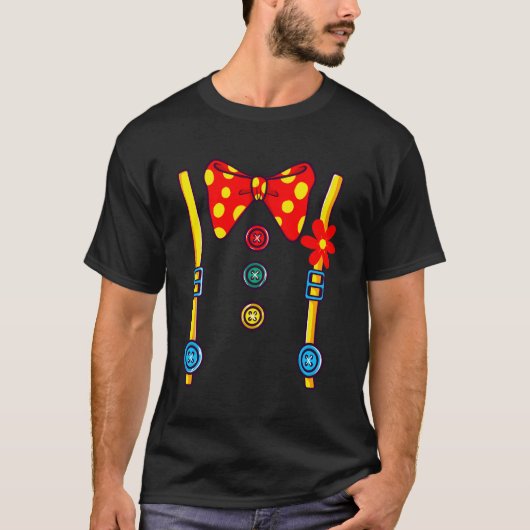 Clown Halloween T-shirt (Voorkant)