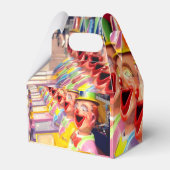 Clown Happy Faces, Bedankdoosjes (Achterkant)