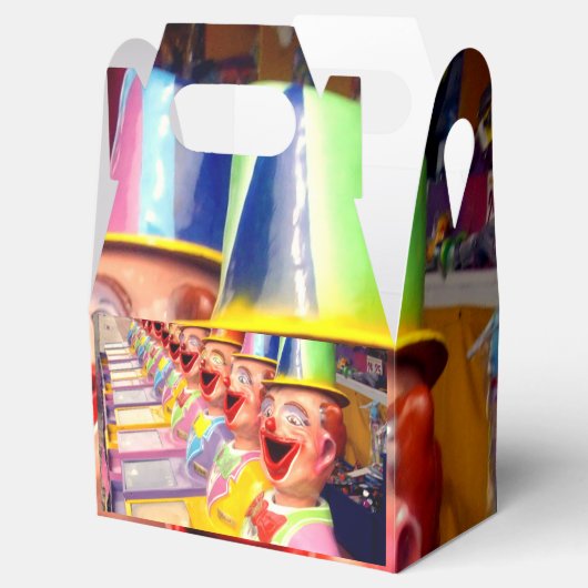 Clown Happy Faces, Bedankdoosjes (Geopend)