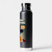 Clown Happy Waterfles (Links)