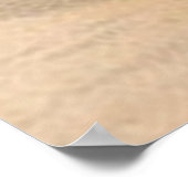 Clown Harlequin Heart Valentijn Poster (Hoek)