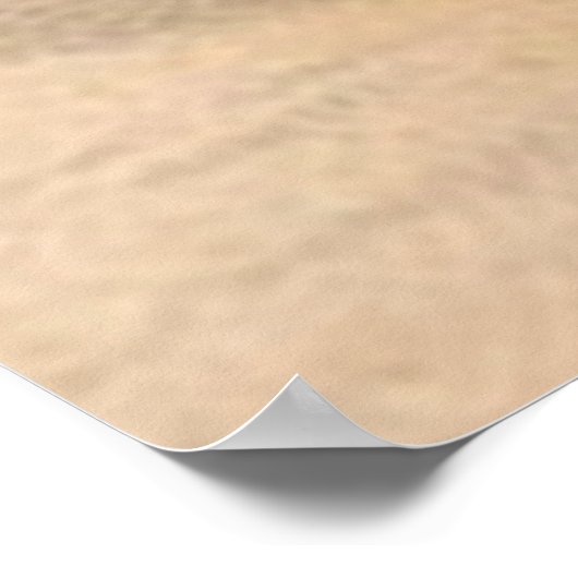 Clown Harlequin Heart Valentijn Poster (Hoek)