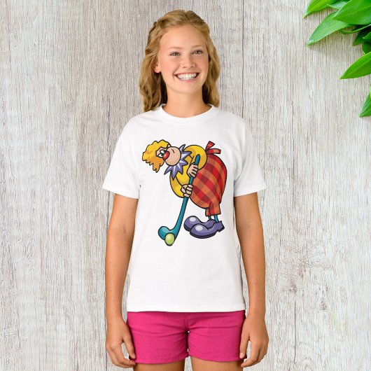 Clown Hockey Sport T-Shirt