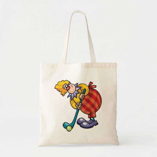 Clown Hockey Tote Bag (Voorkant)