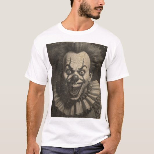  clown hoodie t-shirt (Voorkant)