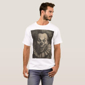  clown hoodie t-shirt (Voorkant volledig)