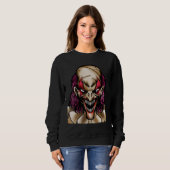 Clown Horror Halloween 1 Trui (Voorkant volledig)