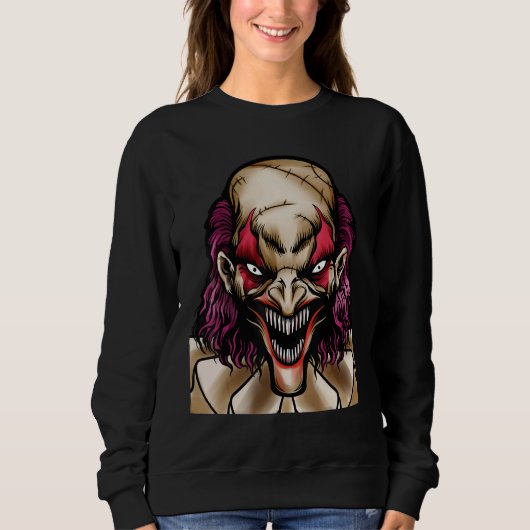 Clown Horror Halloween 1 Trui (Voorkant)