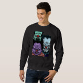 Clown Horror Halloween 7 Trui (Voorkant volledig)