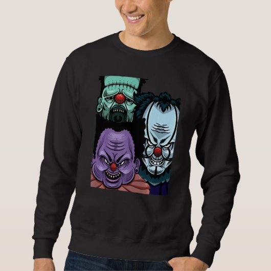 Clown Horror Halloween 7 Trui (Voorkant)