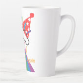 Clown: Ik ben weer nuchter Latte Mok (Rechts)