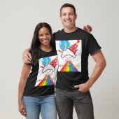 Clown: Ik ben weer nuchter T-shirt (Unisex)