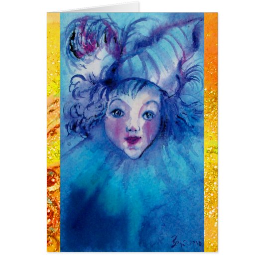 CLOWN IN BLAUW (Voorkant)