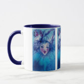 CLOWN IN BLAUW MOK (Links)