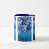 CLOWN IN BLAUW MOK (Midden)