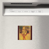 CLOWN IN GEEL MAGNEET (Insitu (Vaatwasser))