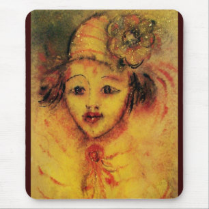CLOWN IN GEEL MUISMAT