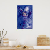 CLOWN IN PAARS POSTER (Keuken)