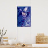 CLOWN IN PAARS POSTER (Keuken)